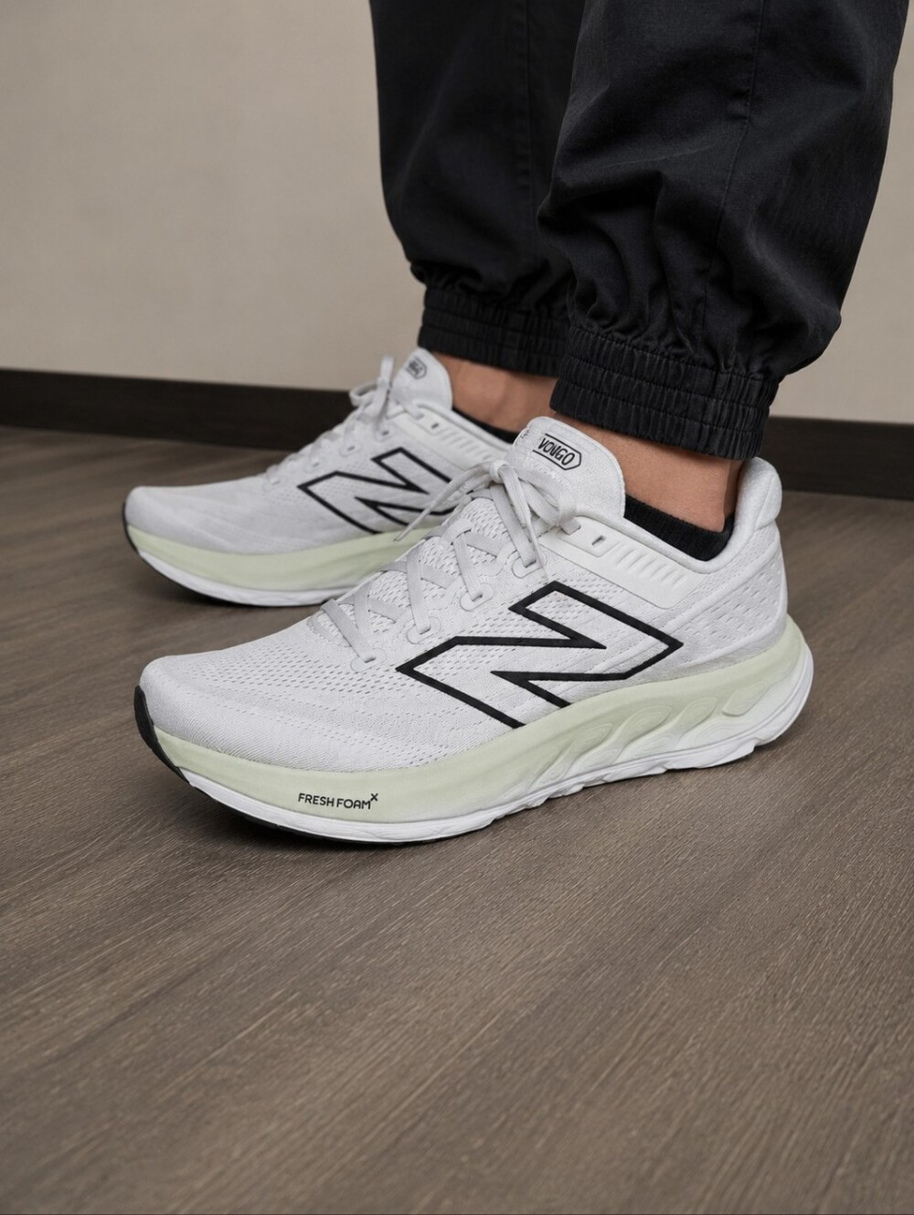 New Balance Fresh Foam X Vongo v6 Running Shoes White Men's Size 11.5 NIB